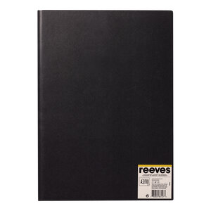 Reeves Sketchbook Hardback 96G A4 80P