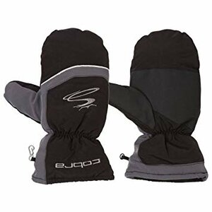 Cobra Mittens Black Gray