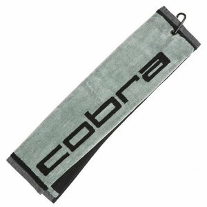 Cobra Tri Fold Golf Towel