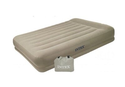 Intex Pillow Rest Mid-Rise Queen 2 persoons Luchtbed incl pomp
