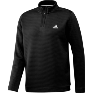 Adidas Primegreen Water Resistant Quarter Zip Sweater Black