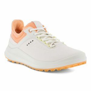Ecco W Golf Core Golf White Peach Nectar