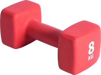 Pure2Improve Neopreen Dumbell 8 kg