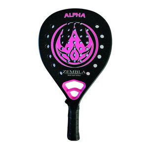 Zembla-Alpa Pink Padel Racket