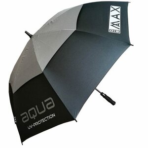 Big Max UV Aqua Golf Umbrella GrIjs Zwart