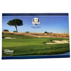 Titleist ProV1 Golfbälle Ryder Cup 2023 Marco Simone