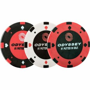 Odyssey Poker Chip Ball Marker