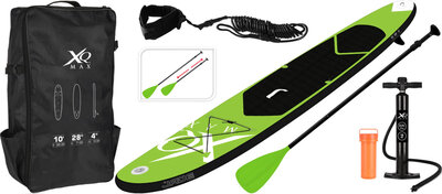 XQMAX Sup Inflatable Stand Up Paddle Board 305cm Green