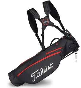 Titleist Premium-Tragetasche Schwarz | 2023