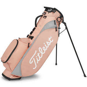 Standbag Titleist Players 4 Pfirsichgrau