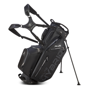 Standbag Big Max Dri Lite Hybrid Plus Schwarz
