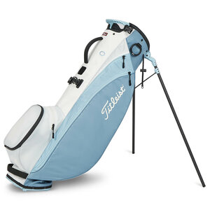 Titleist Players 4 Carbon Standbag Vintage Blau Weiß Gezeiten