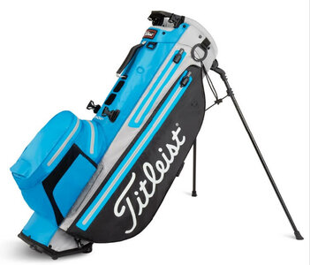 Titleist Players 4 Plus Stadry Standbag Schwarz Dorado Grau