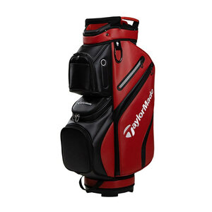 Taylormade TM22 Deluxe Cartbag Driver Rot Schwarz
