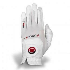 Zoom Flexx Fit Kids Golf Glove White