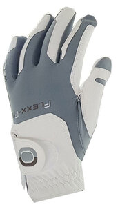 Zoom Weather Style Mens Golf Glove White Gray