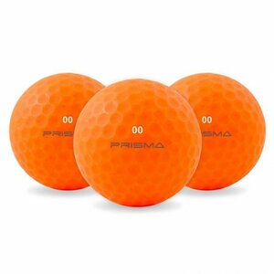 Masters Prisma Fluoro Golfballen Orange
