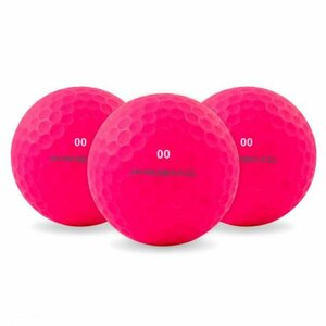 Masters Prisma Fluoro Golfballen Roze