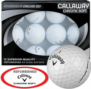 Callaway Chromesoft Refurbished Golf balls 12