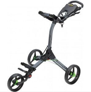 Big Max IQ+ Golftrolley Schwarz Lime