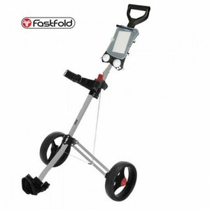 Fastfold Eco Light golf trolley silver