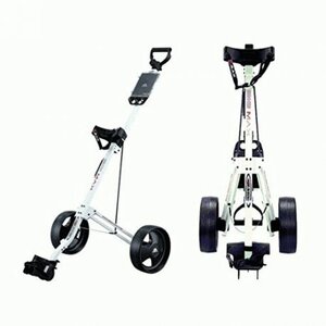 Big Max Basic Golf Trolley Weiss