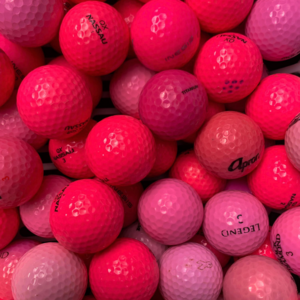 Colored Lake Balls Assortment 25 Pink