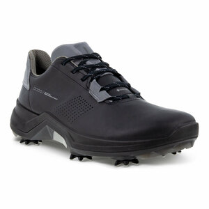 Ecco M Golf Biom G5 Black Steel Mens Golf Shoes