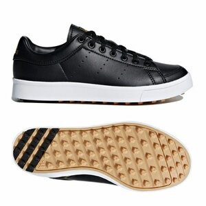 Adidas Adicross Classic Black Kids Golf Shoe