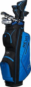 Callaway Reva Blue komplettes Damen-Golfset