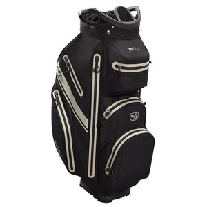 Wilson Staff eXo Dry Cartbag Schwarz