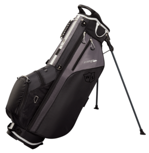 Wilson Staff Feather Standbag Schwarz Silber