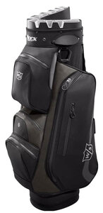 Wilson Staff I Lock Rain Cartbag Schwarz Silber