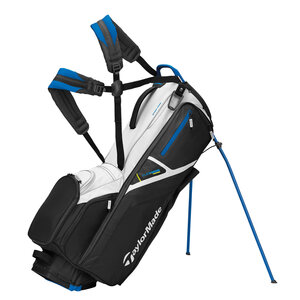 Taylormade TM21 FlexTech Standbag Titanium Blue Steel