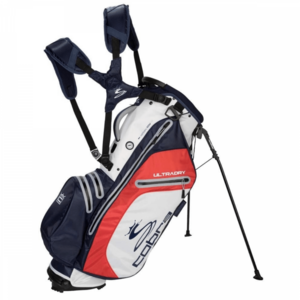 Cobra Ultradry Standbag Marineblau Rot Weiß