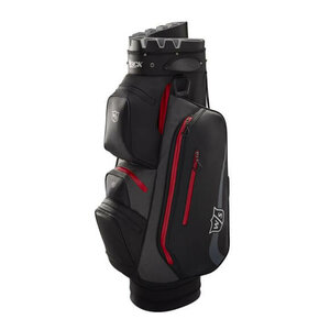 Wilson Staff I Lock Rain Cartbag Schwarz Rot