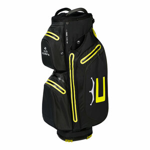 Cobra Ultradry Pro Cartbag Schwarz Fluo Gelb