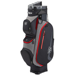 Wilson Staff I Lock 3 cartbag Black Red Grey
