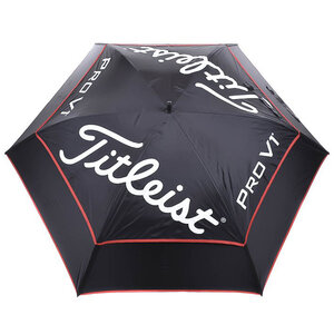 Titleist 20 Players Single Canopy Black Golf Umbrella