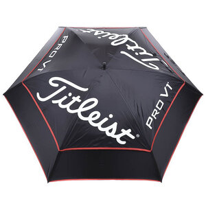 Titleist 20 Tour Double Canopy UV Golfparaplu Zwart 