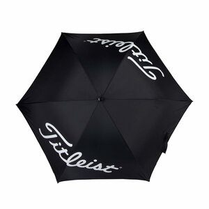 Titleist 20 Players Single Canopy Black Golf Umbrella