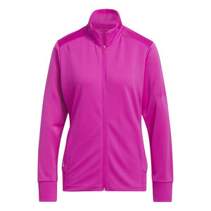 Adidas Full Zip Ladies Golf Vest Fuchsia