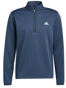 Adidas DWR BLK Sweater met kwartrits CreNavy