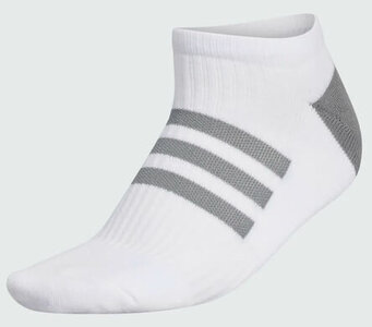 Adidas Ladies Golf Socks White Charcoal