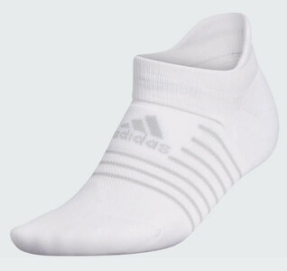 Adidas Ladies Golf Socks White Grey