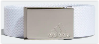 Adidas Damen-Gurtband Weiß Grau
