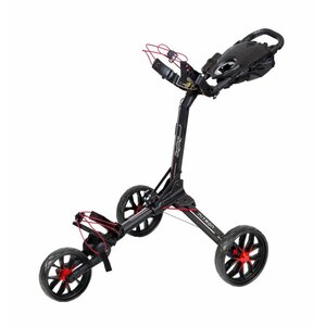 BagBoy Nitron Golftrolley Schwarz Rot