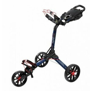 BagBoy Nitron Golftrolley Navy Red