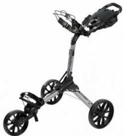 BagBoy Nitron Golftrolley Zilver Zwart