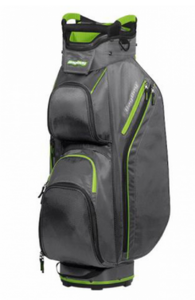 BagBoy Super Lite Cartbag Charcoal Lime 2023